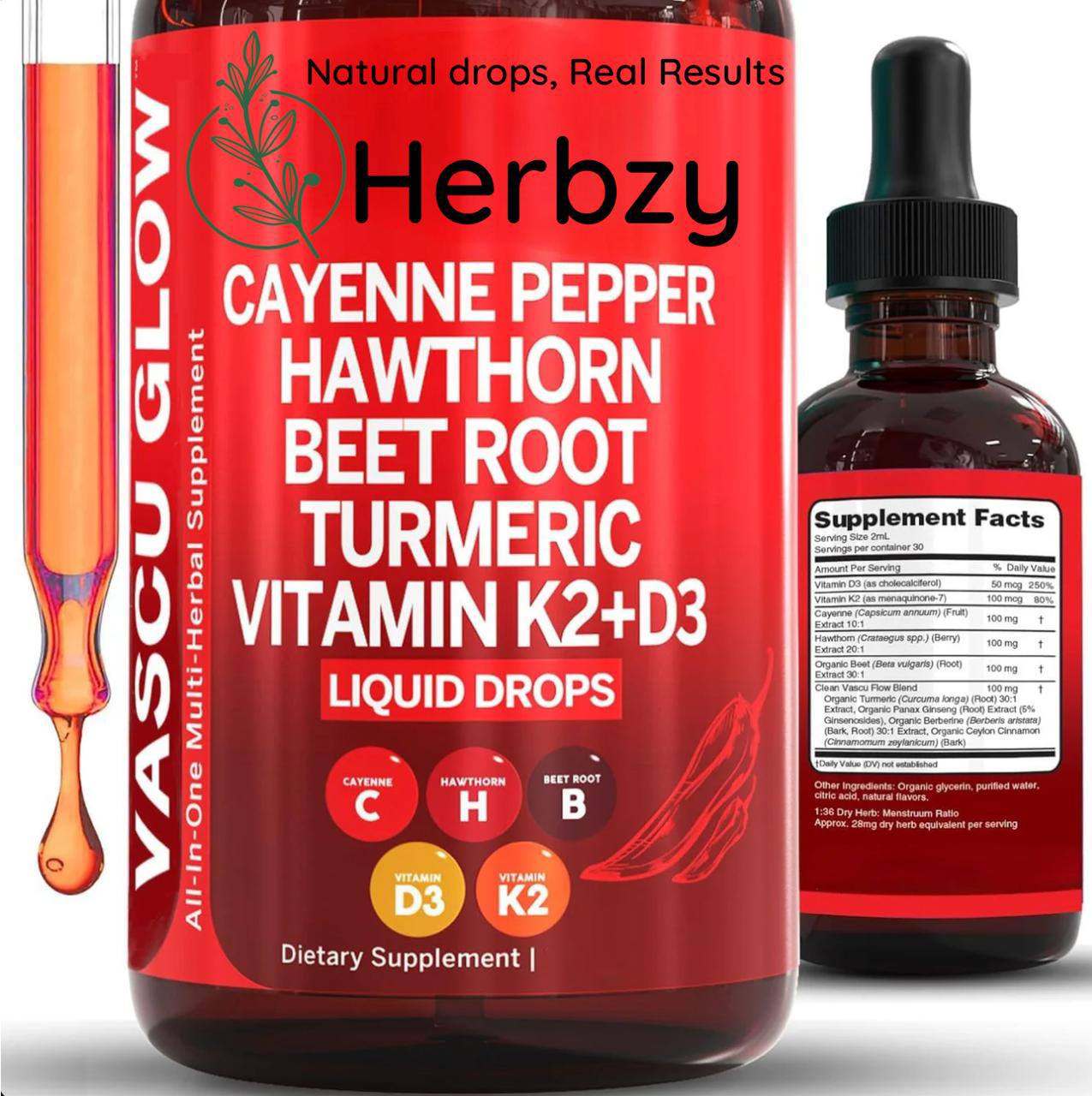 Herbzy Wellness Drops™