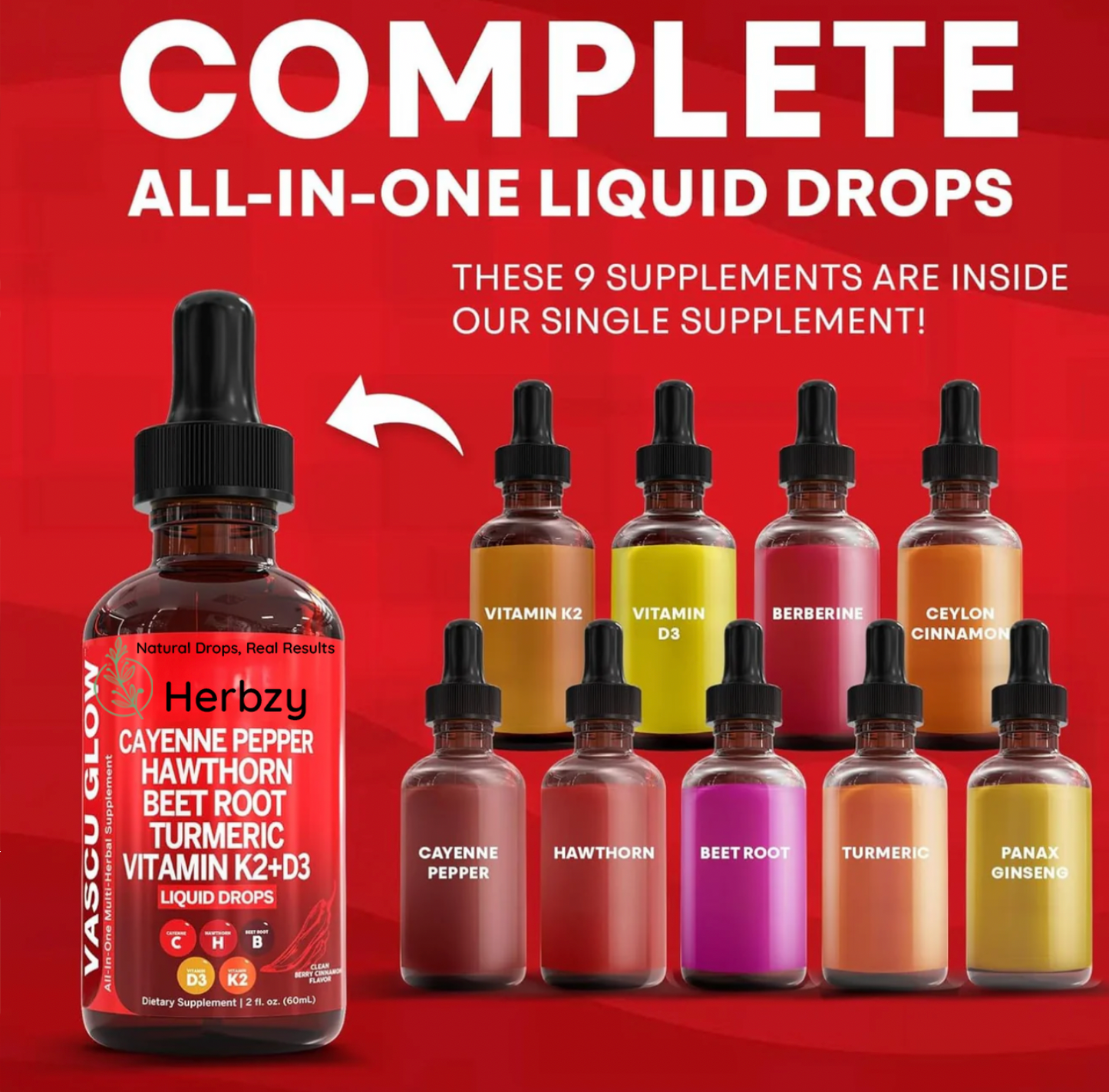 Herbzy Wellness Drops™