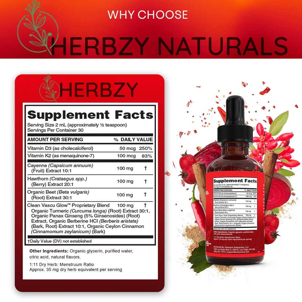 Herbzy Wellness Drops™